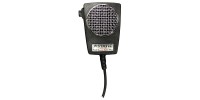Astatic - 4-pin Mobile Amplified Microphone , Black Soft Wire